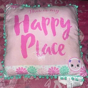 Happy Place pillow